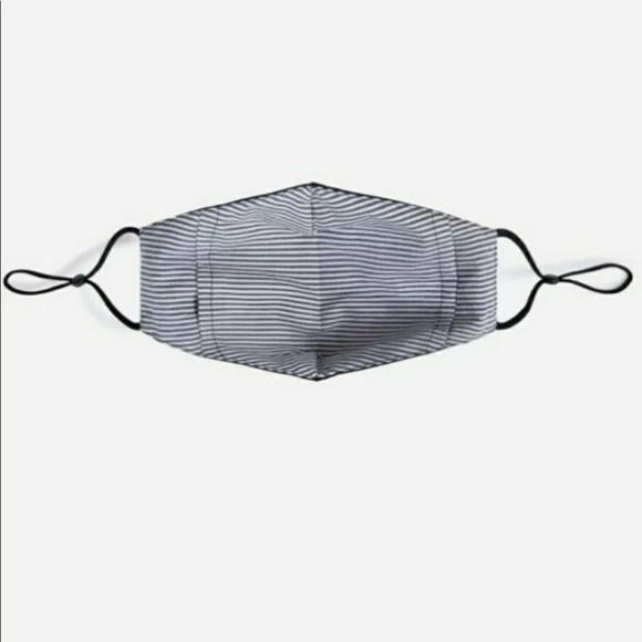 NEW Johnny Was Embroidered Pink Butterfly Mask - Picture 3 of 3